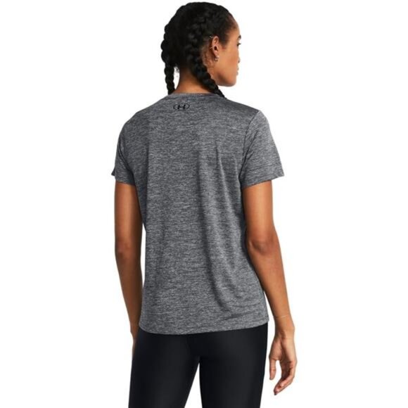 Women's Tech Twist Short Sleeve V Neck - Picture 2 of 5